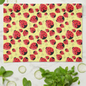 Serviette de cuisine Ladybugs (Plié)