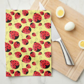 Serviette de cuisine Ladybugs (Quart Plié)
