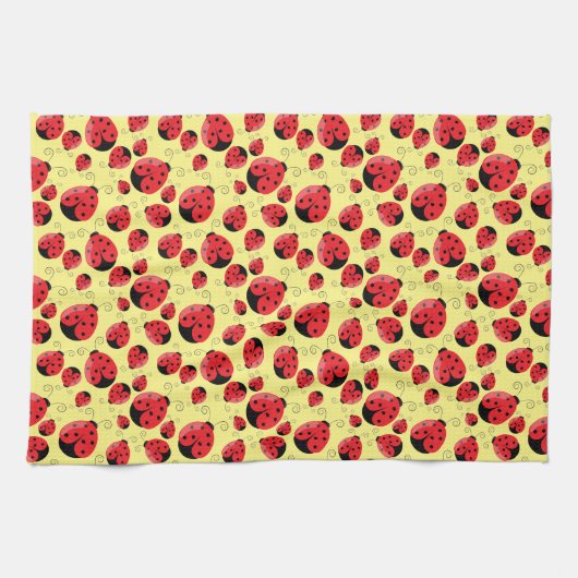 Serviette de cuisine Ladybugs (Horizontal)