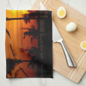 Serviette De Cuisine Laisser La Foi Se Lever (Quart Plié)