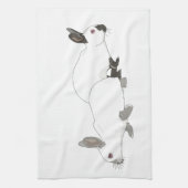 Serviette de cuisine lapin Bunnies (Vertical)