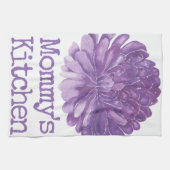 Serviette de cuisine "Lavender Flower" (Horizontal)