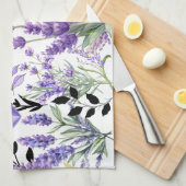 Serviette de cuisine Lavender Love (Quart Plié)