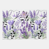 Serviette de cuisine Lavender Love (Horizontal)
