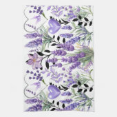 Serviette de cuisine Lavender Love (Vertical)