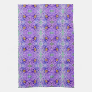 Serviette de cuisine - Lavender Peony