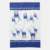 Serviette de cuisine-Le Cerf (Vertical)