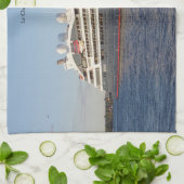 Serviette de cuisine Le Champlain (Plié)