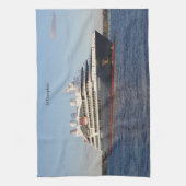 Serviette de cuisine Le Champlain (Vertical)