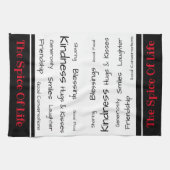 Serviette de cuisine-Le Spice of Life (Horizontal)