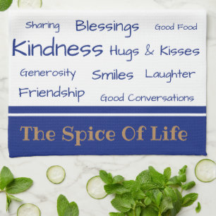 Serviette de cuisine-Le Spice of Life