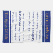 Serviette de cuisine-Le Spice of Life (Horizontal)