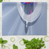 Serviette de cuisine légère (Plié)