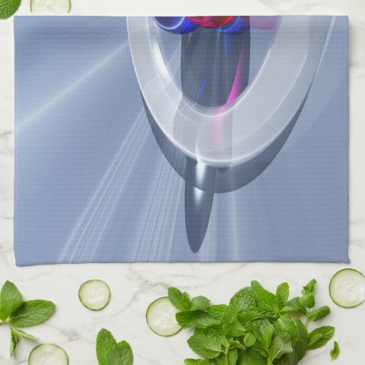 Serviette de cuisine légère (Plié)