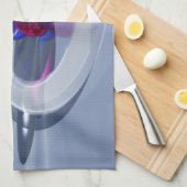 Serviette de cuisine légère (Quart Plié)