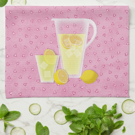 Serviette de cuisine Lemonade (Plié)