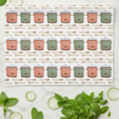 Serviette de cuisine Lente (Plié)
