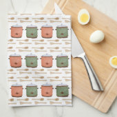 Serviette de cuisine Lente (Quart Plié)