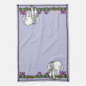 Serviette de cuisine Licorne Chevaux par figdewdro (Vertical)