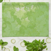 Serviette de cuisine--Lierre (Plié)