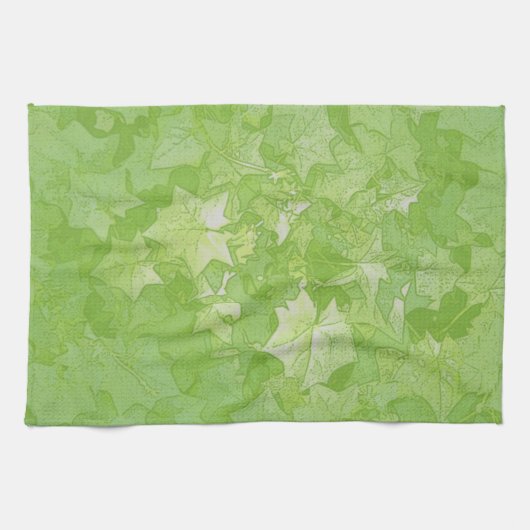 Serviette de cuisine--Lierre (Horizontal)