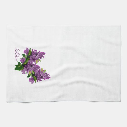 Serviette de cuisine Lilacs (Horizontal)