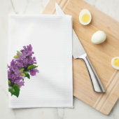 Serviette de cuisine Lilacs (Quart Plié)