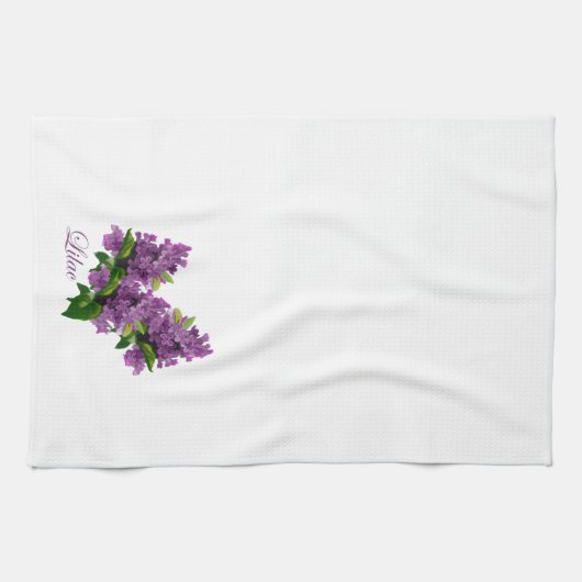 Serviette de cuisine Lilacs (Horizontal)
