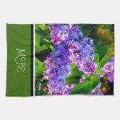 Serviette de cuisine Lilacs fleurie printemps (Horizontal)