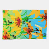 Serviette de cuisine Lilies Tiger (Horizontal)