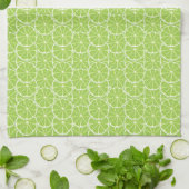 Serviette de cuisine Limes (Plié)