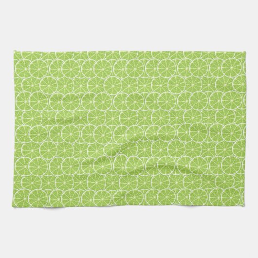Serviette de cuisine Limes (Horizontal)