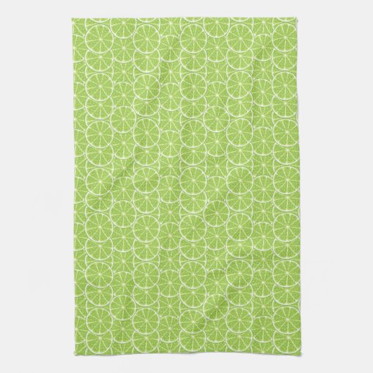 Serviette de cuisine Limes (Vertical)