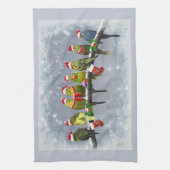 Serviette de cuisine Little Carollers (Vertical)