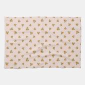 Serviette de cuisine Little Sunflower fall (Horizontal)