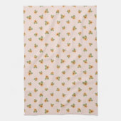 Serviette de cuisine Little Sunflower fall (Vertical)