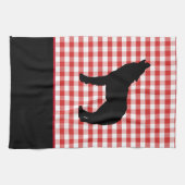 Serviette de cuisine - Loup de Yellowstone (Horizontal)