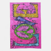 Serviette de cuisine "Love" (Vertical)