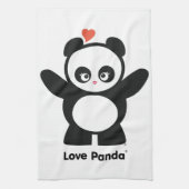 Serviette de cuisine Love Panda® (Vertical)