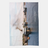 Serviette de cuisine Ludington Ferries (Vertical)