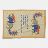 Serviette de cuisine Luttrell Psalter "Squirrel" (Horizontal)