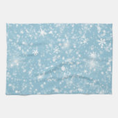 Serviette de cuisine magique Snowflake (Horizontal)