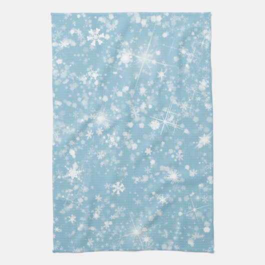 Serviette de cuisine magique Snowflake (Vertical)