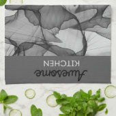 Serviette de cuisine magnifique - (Plié)