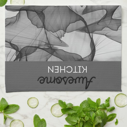 Serviette de cuisine magnifique - (Plié)