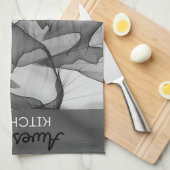 Serviette de cuisine magnifique - (Quart Plié)