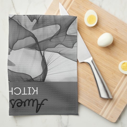 Serviette de cuisine magnifique - (Quart Plié)