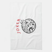 Serviette de cuisine Mah Jongg Joker (Vertical)