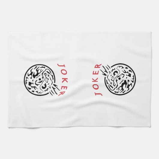 Serviette de cuisine Mah Jongg Joker (Horizontal)