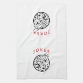 Serviette de cuisine Mah Jongg Joker (Vertical)